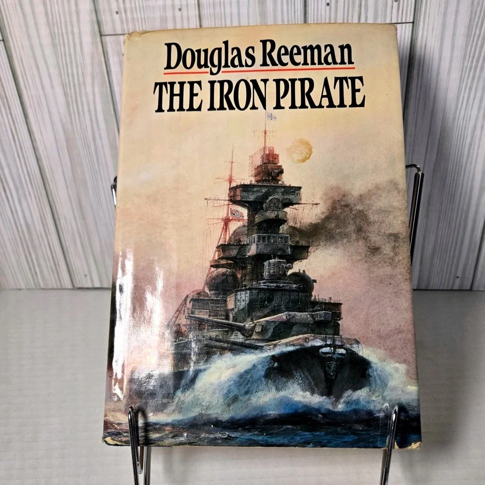 The Iron Pirate Douglas Reeman 1987 First American Edition‎ Military Fiction